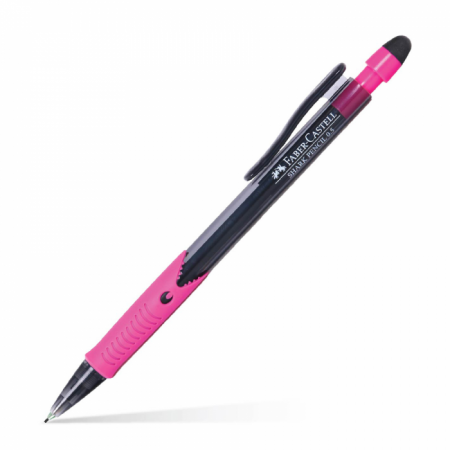 Bút Chì Bấm Cá Mập 0.5mm, BU/GR/PNK